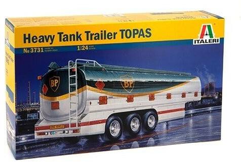 Modellbausätze Italeri Heavy Tank Trailer "Topas" (3731)