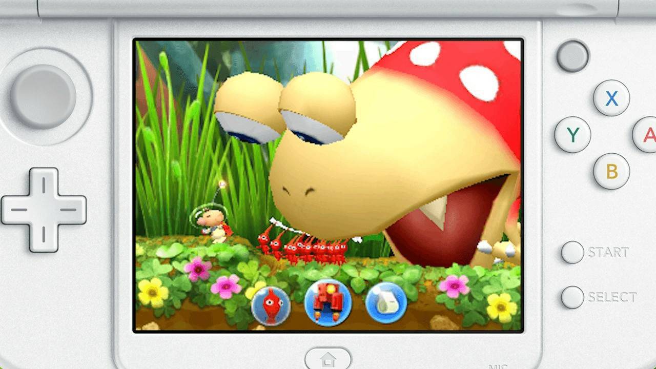 Hey! Pikmin (3DS) Nintendo 3DS-Spiele