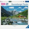 Puzzles Ravensburger Puzzle Karwendelgebirge Österreich (1000 Teile)