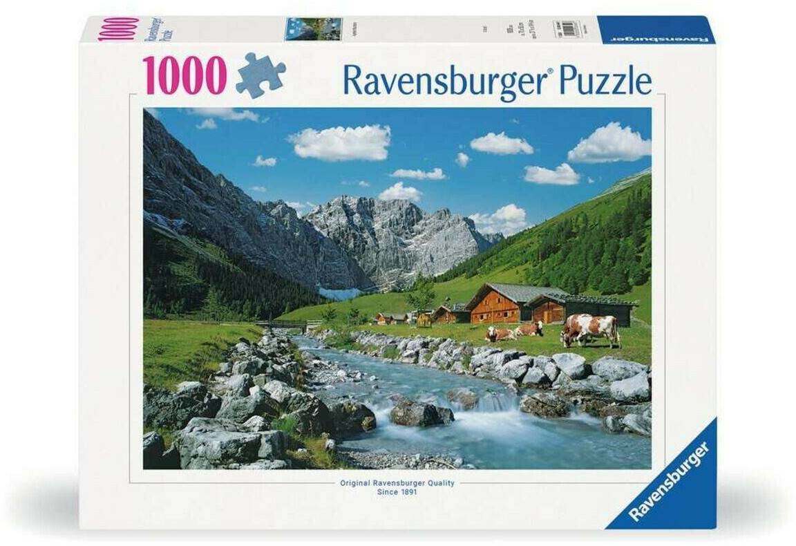 Puzzles Ravensburger Puzzle Karwendelgebirge Österreich (1000 Teile)