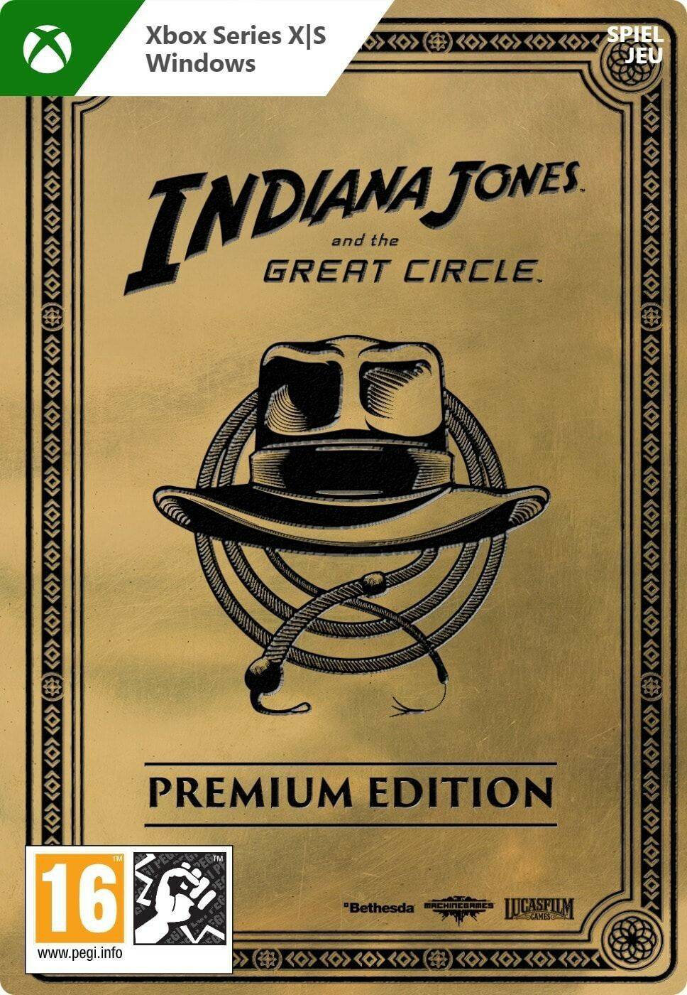 Indiana Jones und der große Kreis Indiana Jones und der große KreisPremium Edition (Xbox Series X|S/PC)