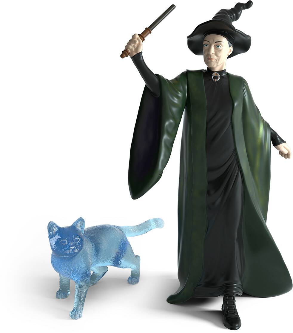 Schleich Schleich Wizarding World Harry Potter McGonagall & Patronus (42682)