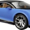 Maisto Bugatti Chiron 1:24 blau Modellfahrzeuge