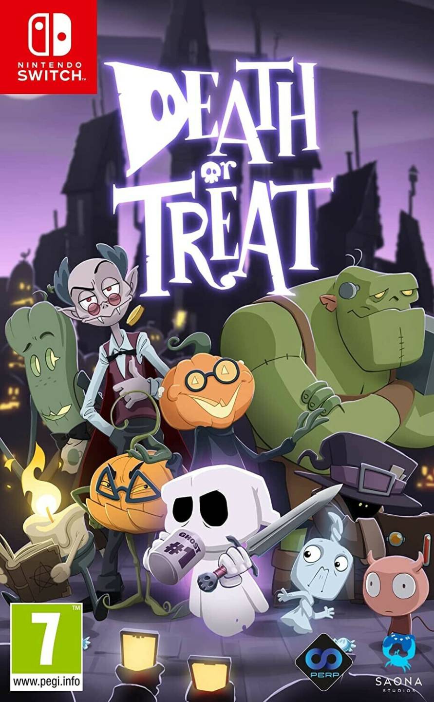 Death or TreatSwitch Nintendo Switch-Spiele