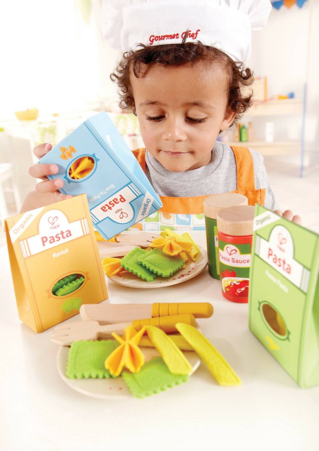 HaPe Pasta Set Kaufladen