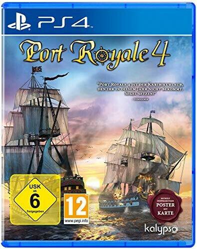 Port Royale 4PS4 PS4 Spiele