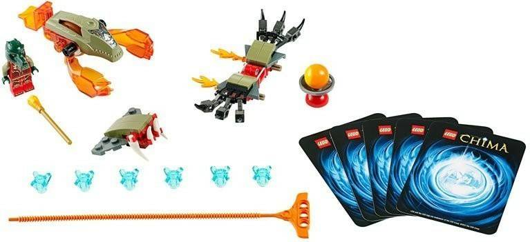 LEGO Legends of Chima - Speedorz Feuer-Klauen (70150) LEGO