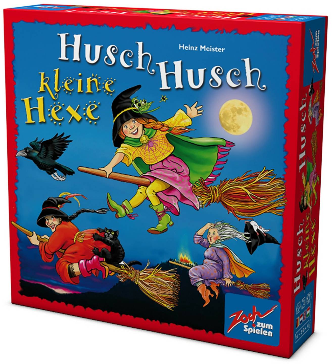 Husch Husch kleine Hexe Strategiespiele