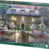 Jumbo Spiele - The Christmas Cottage, 1000 Teile (11313) Puzzles