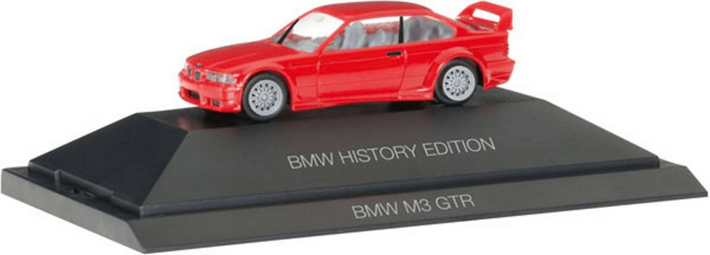 Modellfahrzeuge Herpa BMW M3 GTR (102056)