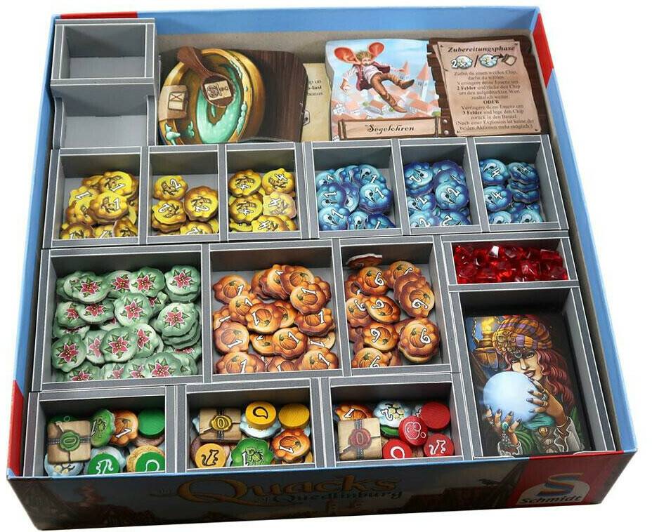 Quacks of Quedlinburg - Sortiereinsatz Spiele-Zubehör