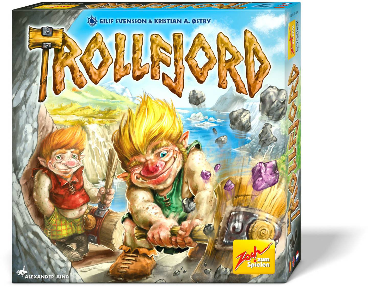 Trollfjord (601105116) Strategiespiele