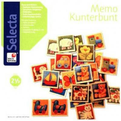 Memo Kunderbunt Spiele-Klassiker