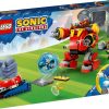 LEGO Sonic the Hedgehog - Sonic vs. Dr. Eggmans Death Egg Robot (76993) LEGO