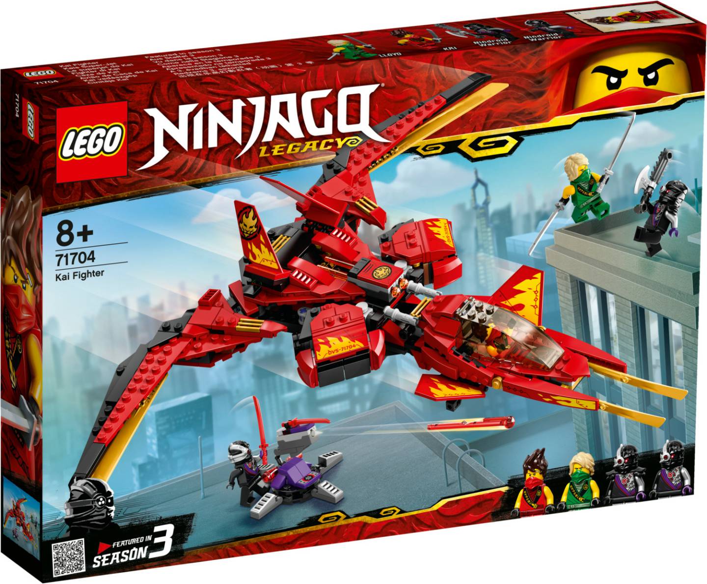 LEGO Ninjago - Kais Super-Jet (71704) LEGO