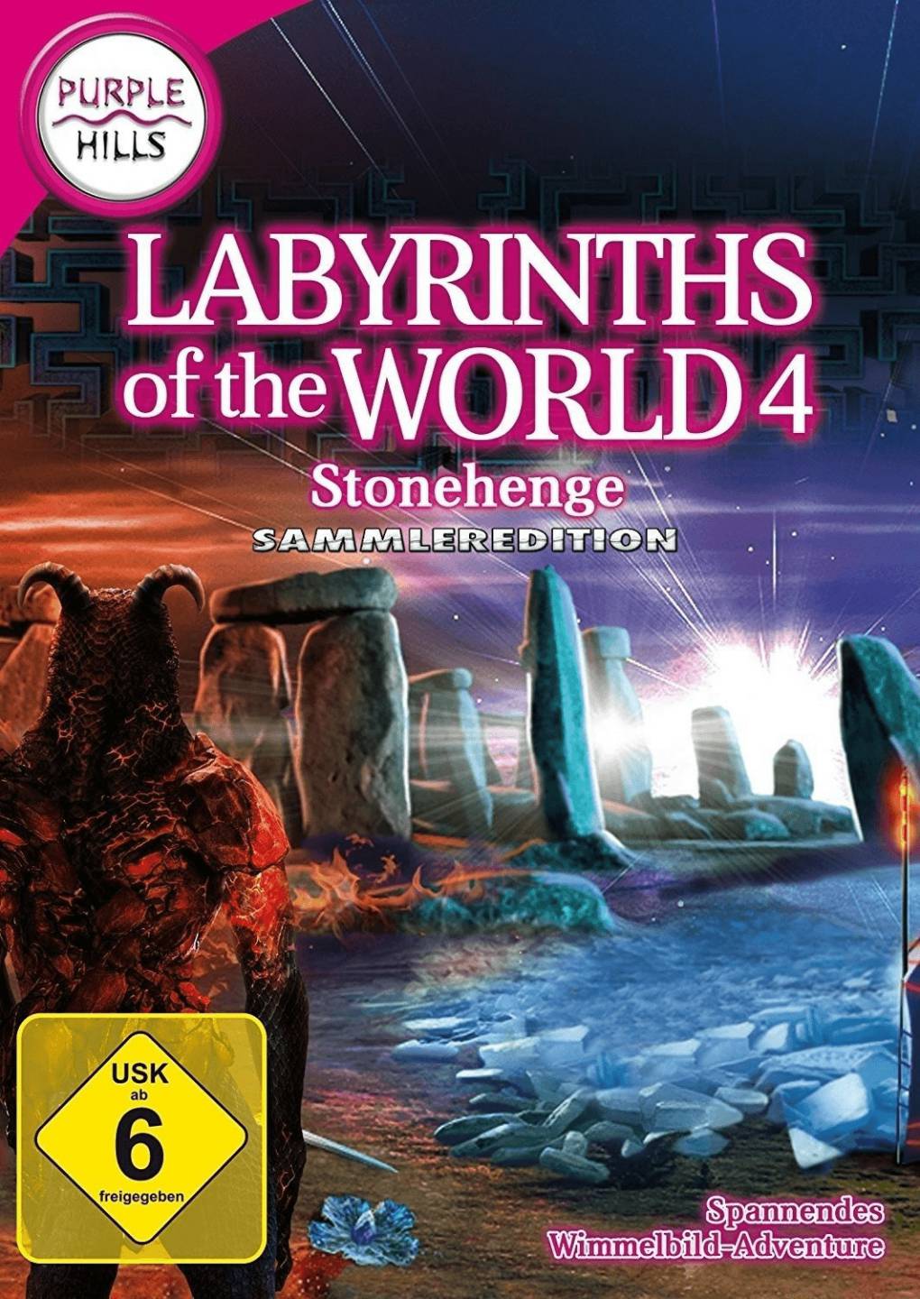 Labyrinth of the World: Stonehenge (PC) PC-Spiele