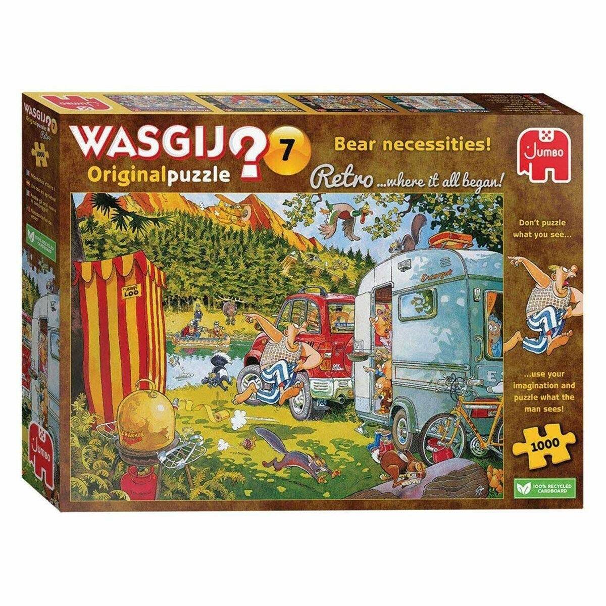 Jumbo Wasgij Original Retro 7 1000 Teile (1110100016) Puzzles