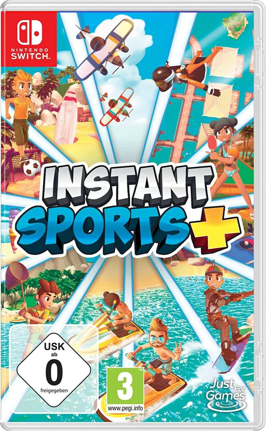 Nintendo Switch-Spiele Instant Sports+ (Switch)