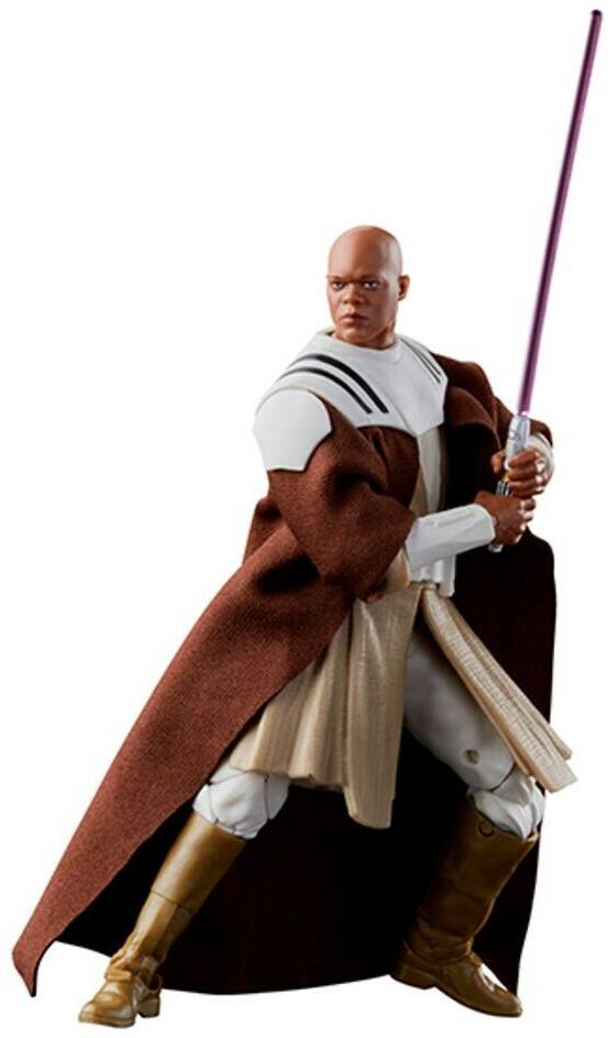 Hasbro Star Wars: The Clone Wars - Mace Mindu Sammelfiguren