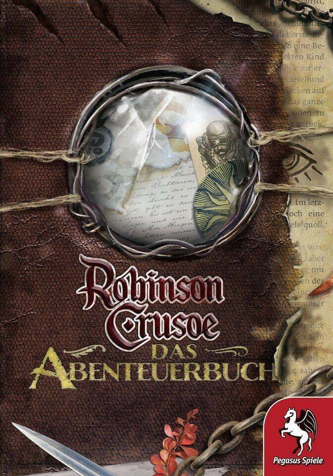 Strategiespiele Robinson Crusoe: Abenteuerbuch