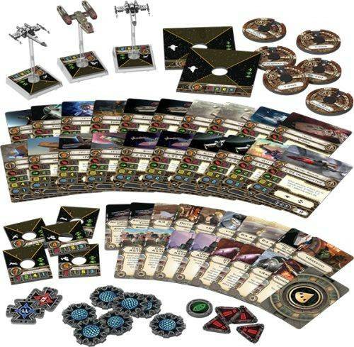 Tabletop-Spiele Fantasy Flight Games Star Wars X-Wing: Most Wanted Expansion Pack (englisch)