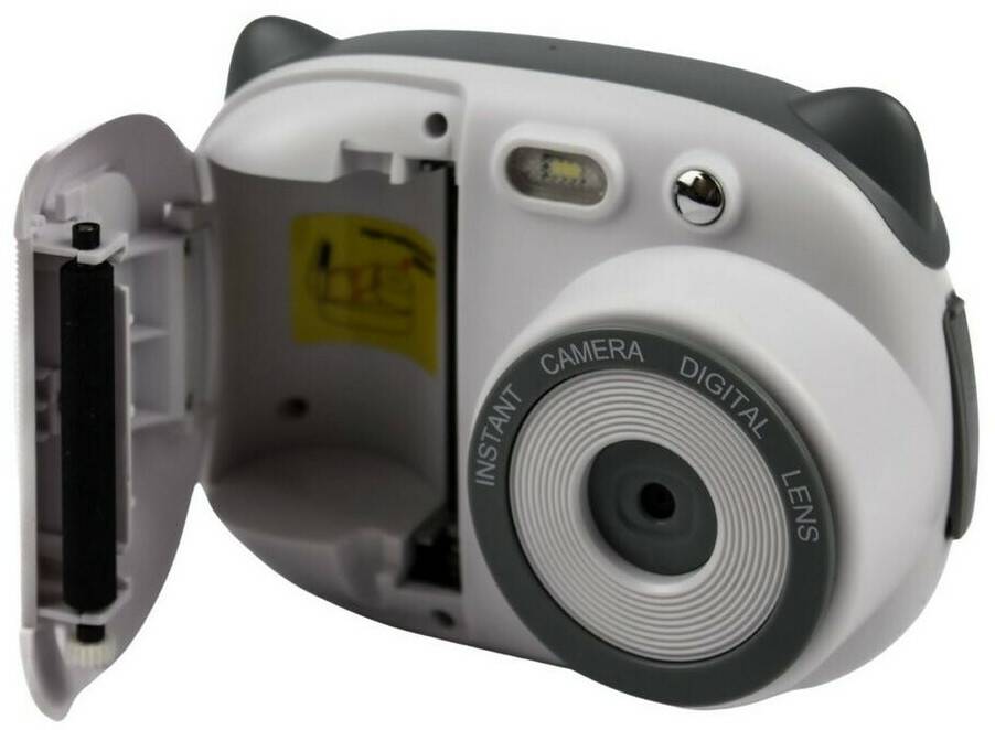 Amköv Instant Print Digital Camera 15MP Bundleweiß Kinderkameras