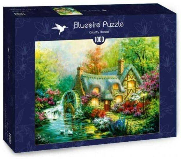 Puzzles Bluebird Puzzle Country Retreat (1000 Teile)