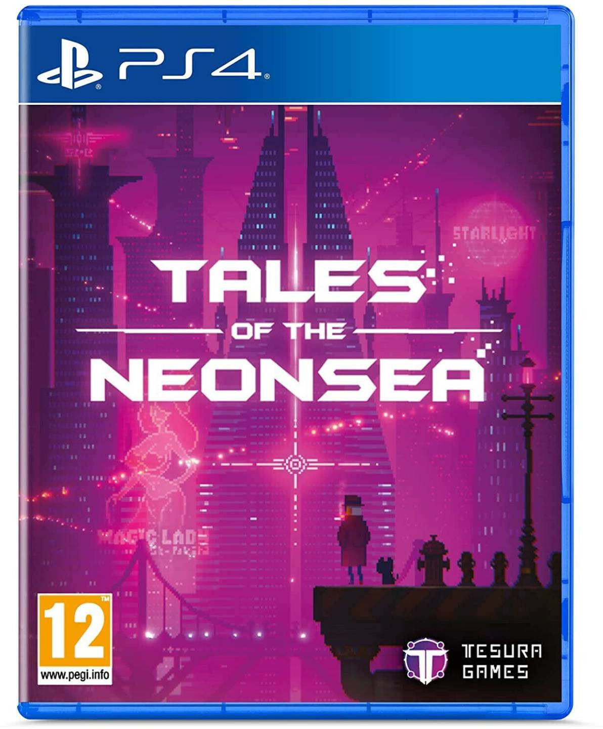 PS4 Spiele Tales Of the Neon SeaPS4