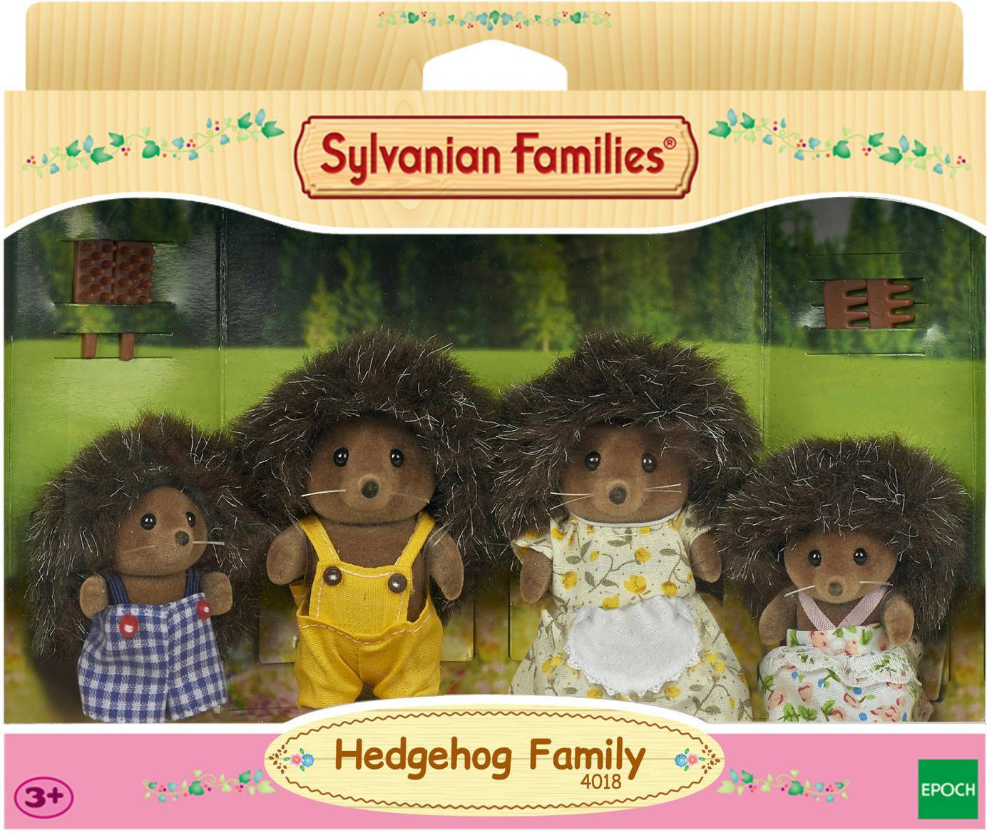 Sammelfiguren Sylvanian Families Igelfamilie (4018)