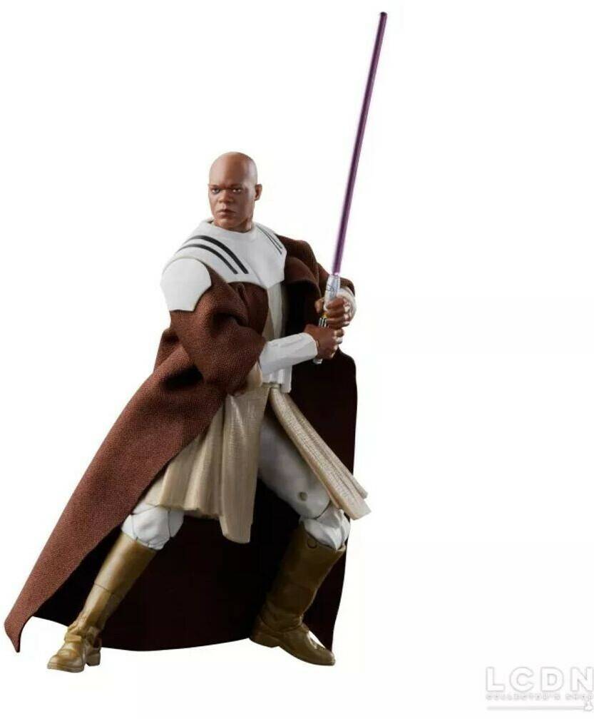 Hasbro Star Wars: The Clone Wars - Mace Mindu Sammelfiguren