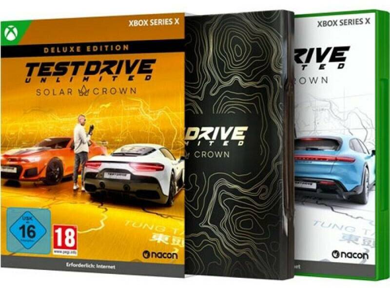 Xbox Series X Spiele Test Drive Unlimited: Solar CrownDeluxe Edition (Xbox Series X)