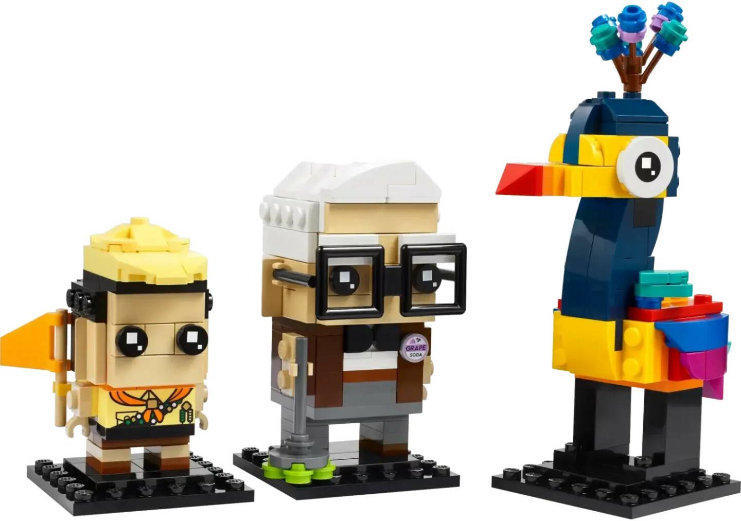 LEGO BrickHeadz - Carl, Russell und Kevin (40752) LEGO