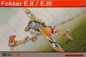 Eduard Fokker E.II/E.III Eindecker 1/48 (8156) Modellbausätze