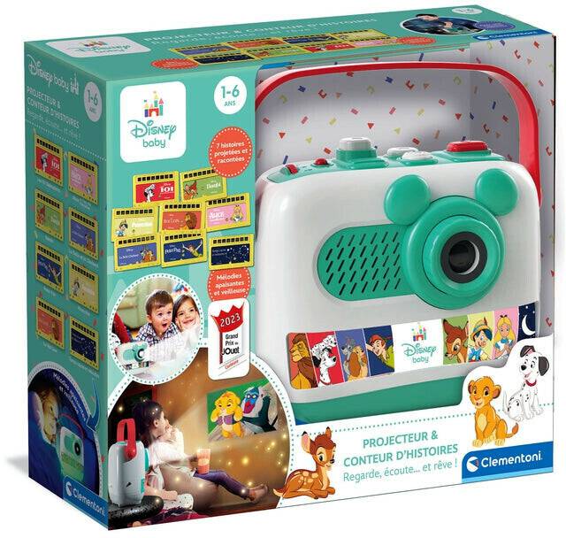 Clementoni Disney Baby - Projecteur et conteur d'histoires (French) Elektronische Spielzeuge