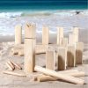 Haushalt International Kubb-Holz-Spiel Wurfspiele