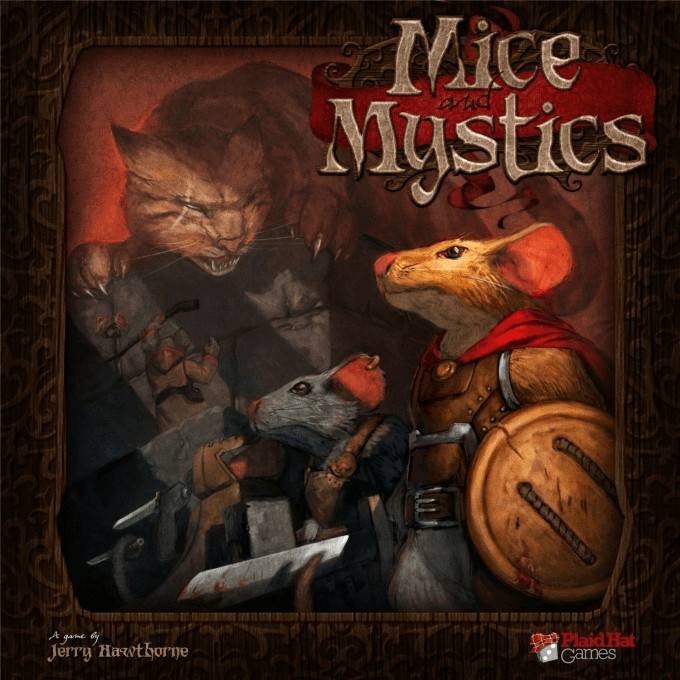 Mice & Mystics (englisch) Strategiespiele