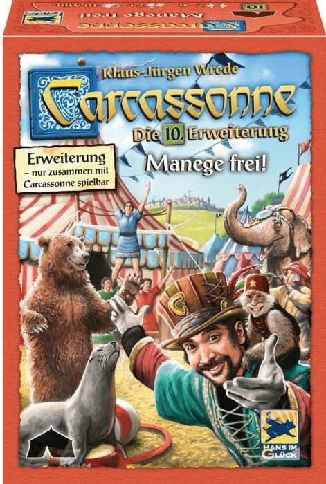 Carcassonne Manege frei! Strategiespiele