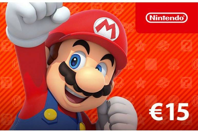 Nintendo eShop Card€15 Nintendo eShop Card