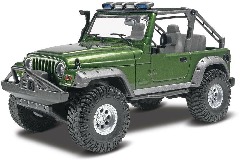 Modellbausätze Revell Jeep Wrangler Rubicon (14053)