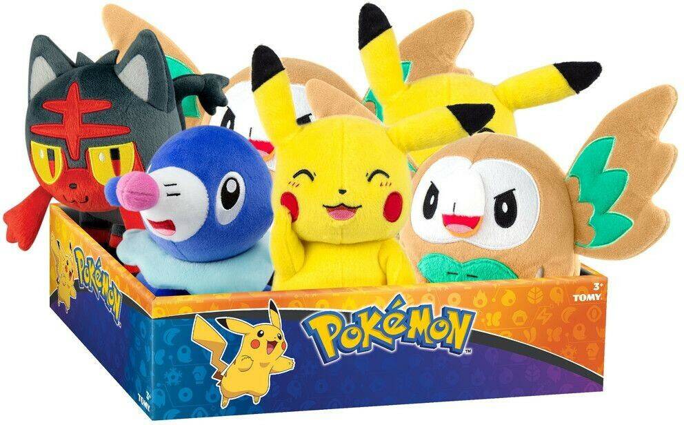 Pokémon Tomy - Pokemon Plüsch X und Y, 20cm (T18536D) Kuscheltiere