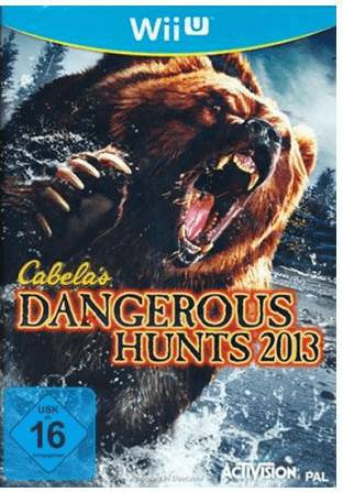 Cabela's Dangerous Hunts 2013Wii U Nintendo Wii U-Spiele