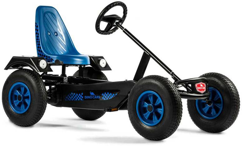 Dino Gokart Sport BF1blau Kinder-Gokart