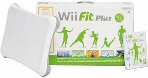 Nintendo Wii-Spiele Wii Fit Plus + Balance Board (Wii)