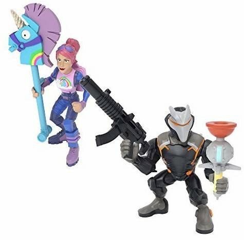 Boti Fortnite Battle Royal Collection - Omega und Brite Bomber Sammelfiguren