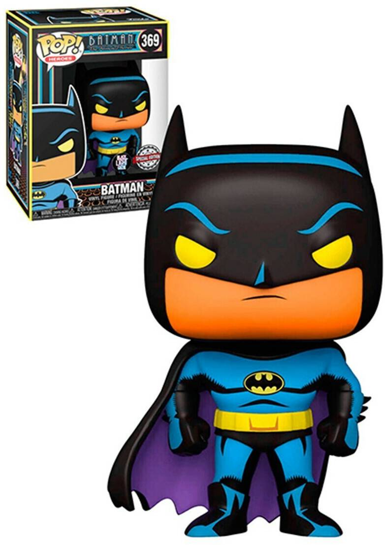 Funko Funko Pop! Heroes Batman - Batman Black Light Edition (369)