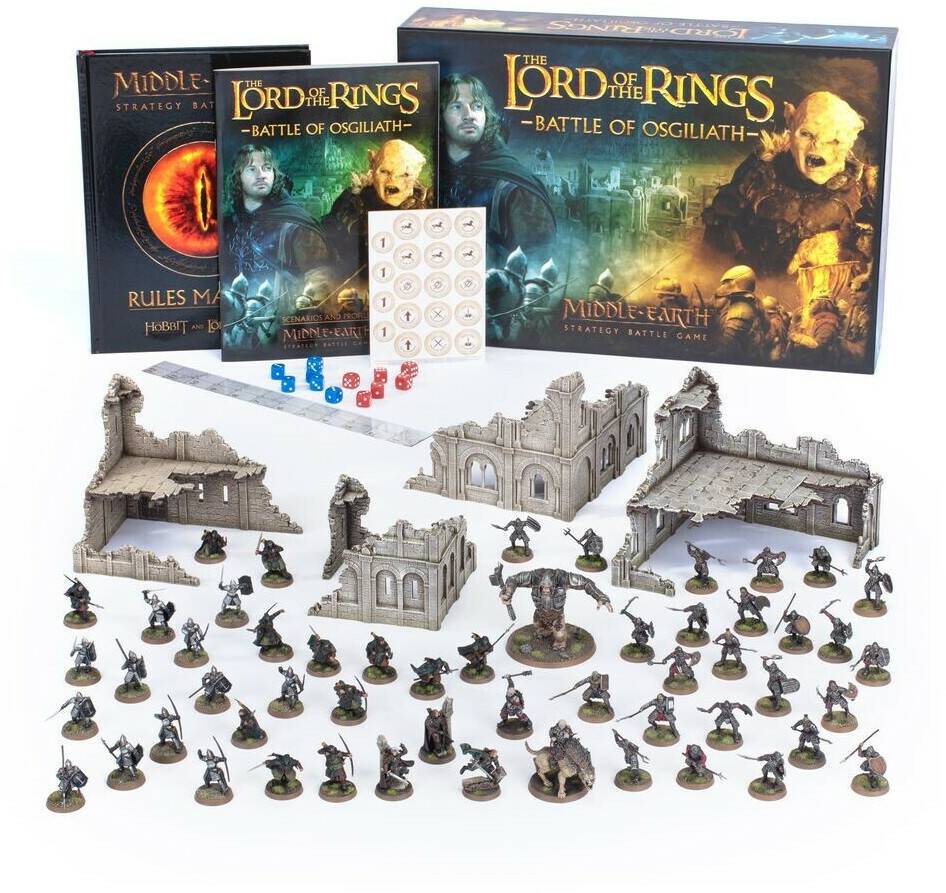 Tabletop-Spiele Games Workshop Der Herr der Ringe - Schlacht um Osgiliath