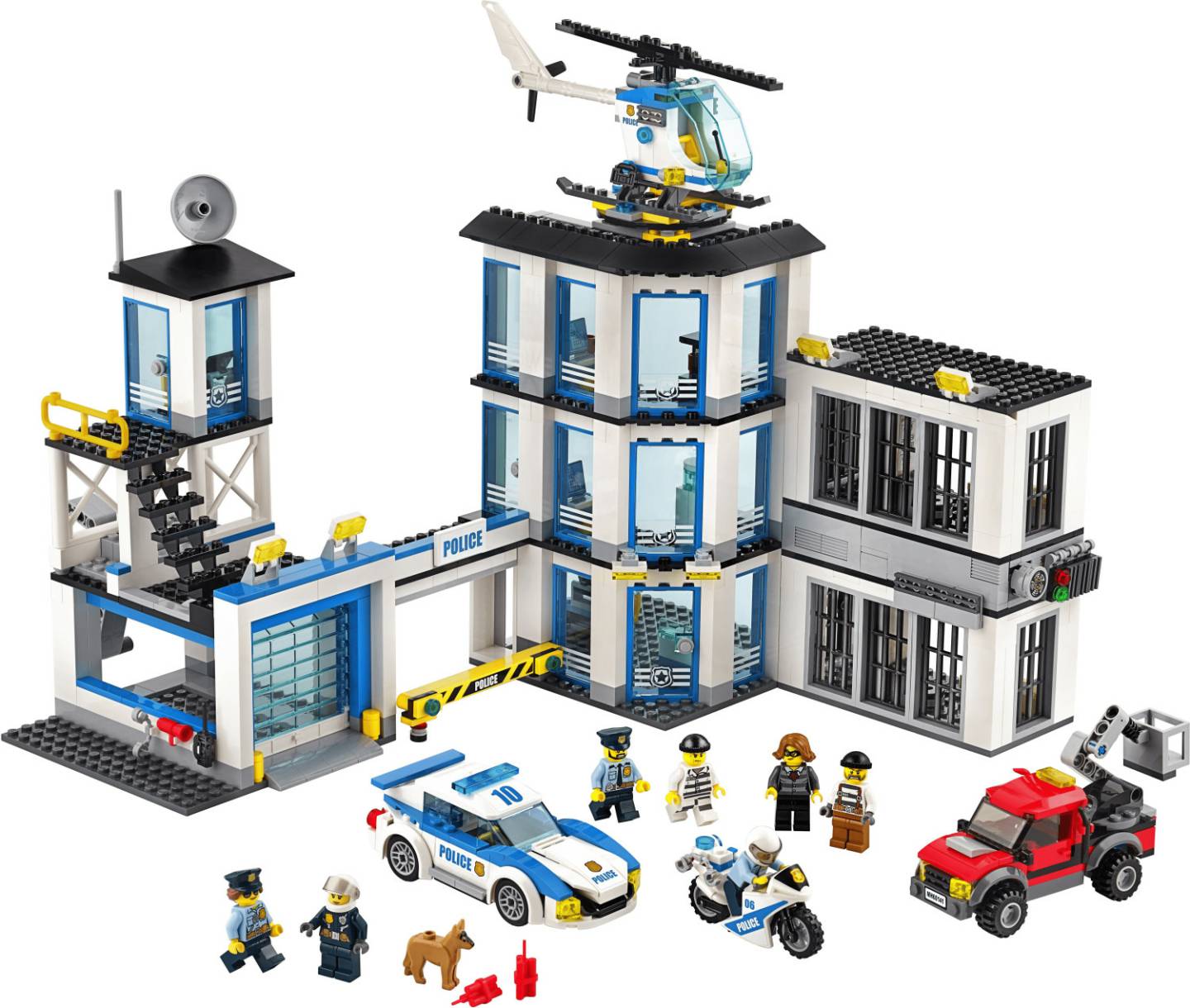 LEGO City - Polizeiwache (60141) LEGO