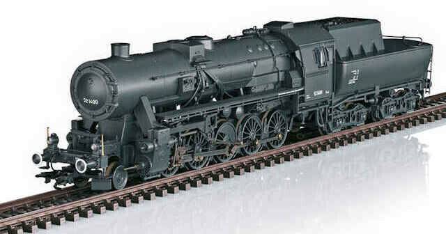 Modelleisenbahnen Märklin H0 Güterzug-Dampflok BR 52 der DR (39532)