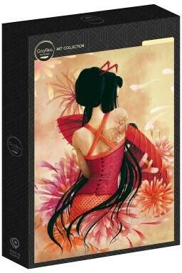 Grafika Miss Swan 1(500 Teile) Puzzles