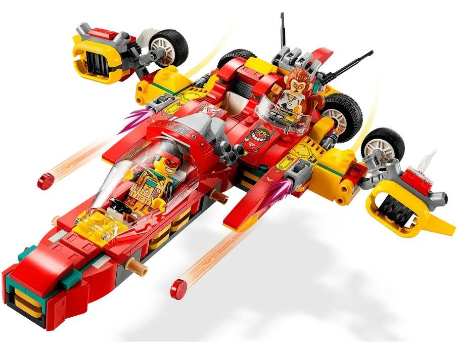 LEGO Monkie Kids - Kreative Fahrzeuge (80050) LEGO